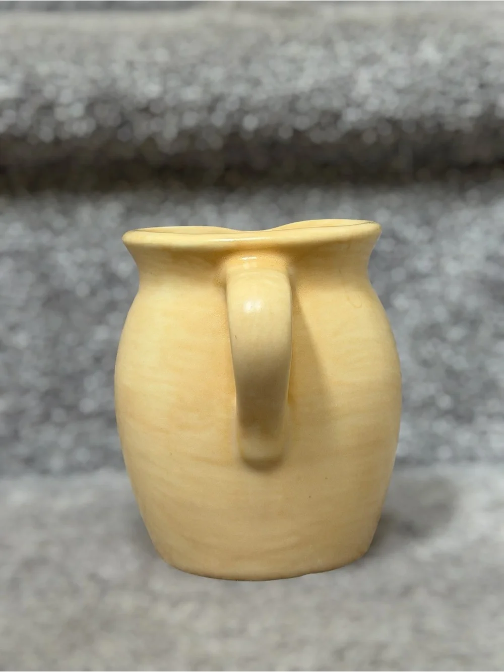 Vintage‎ Pfaltzgraff Folk Art Mini Pitcher Creamer Farmhouse Cottagecore Pottery